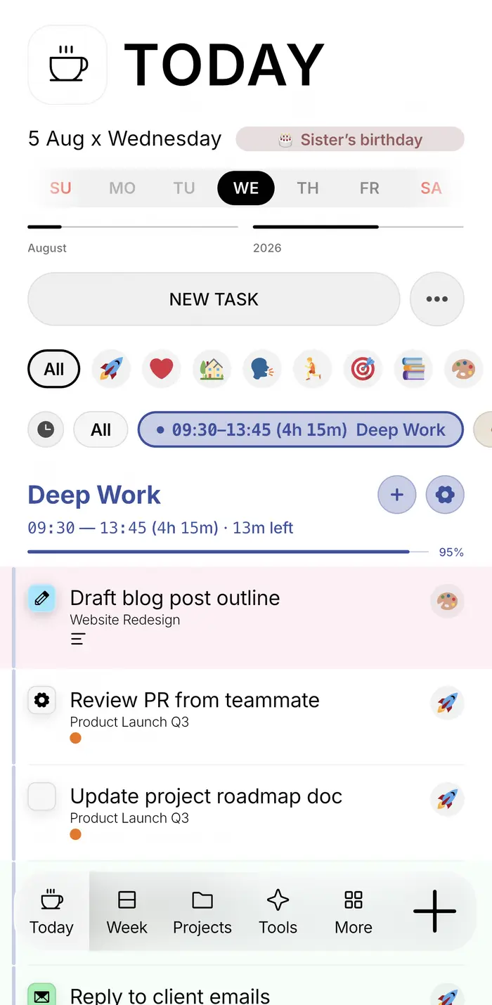 Project Light theme