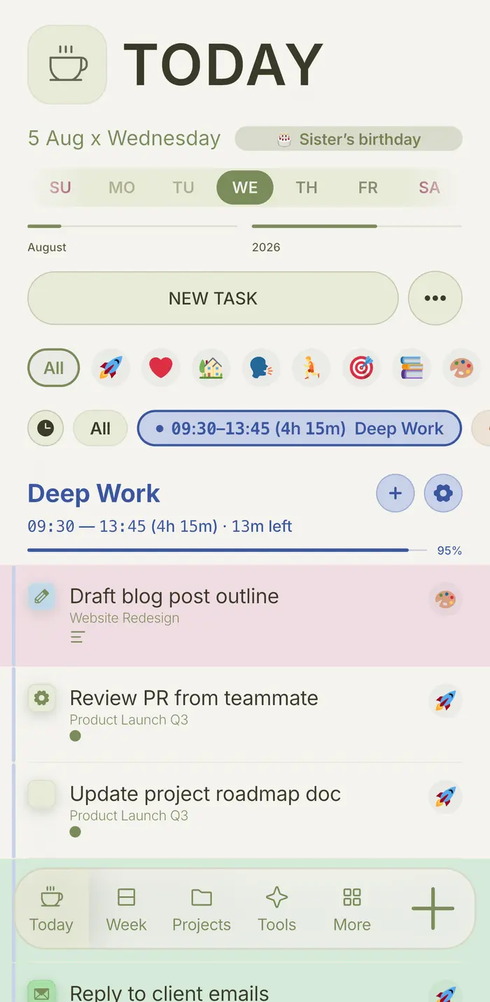 Project Sage theme