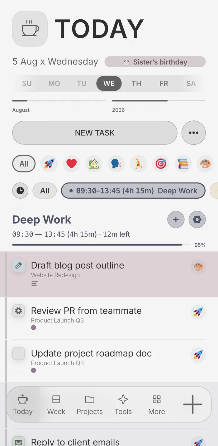 Project Cement theme