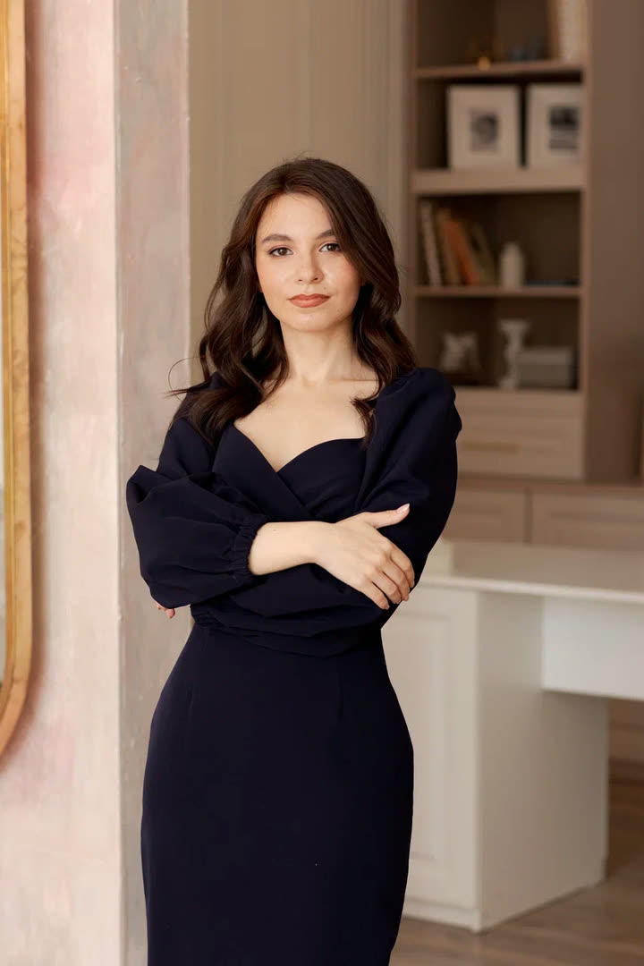 Karina Minakova, founder of Project