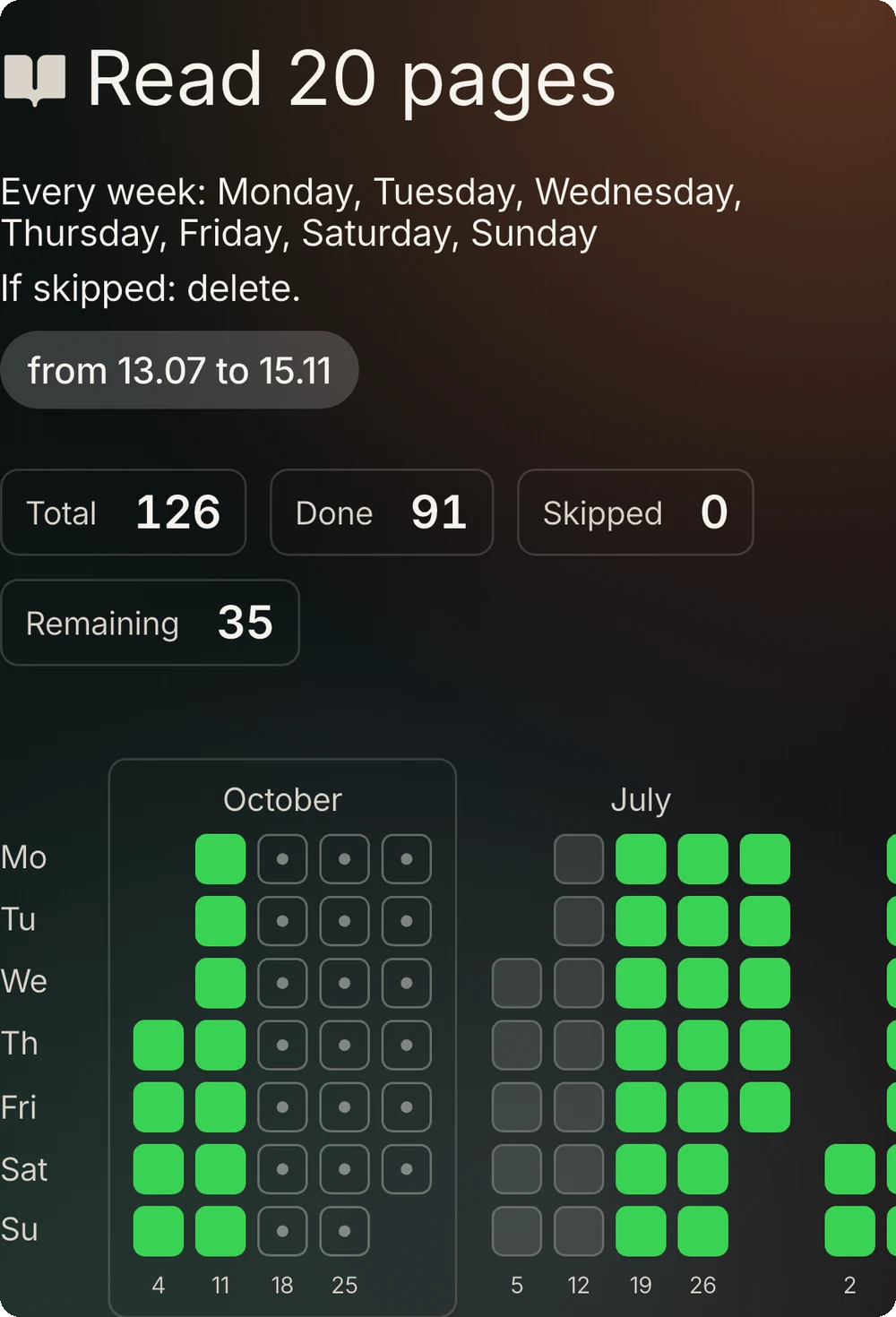 Recurring tasks and task templates in Project