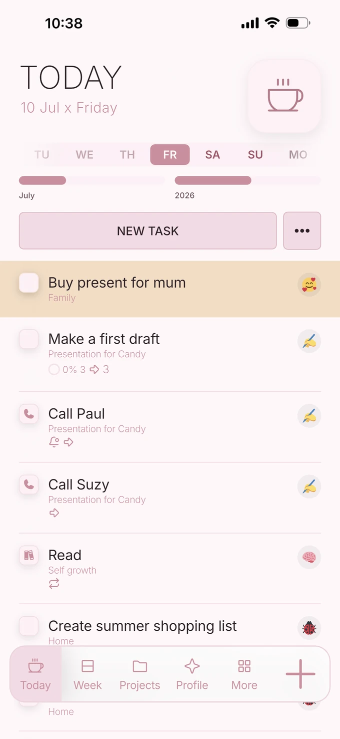 Project Pink theme