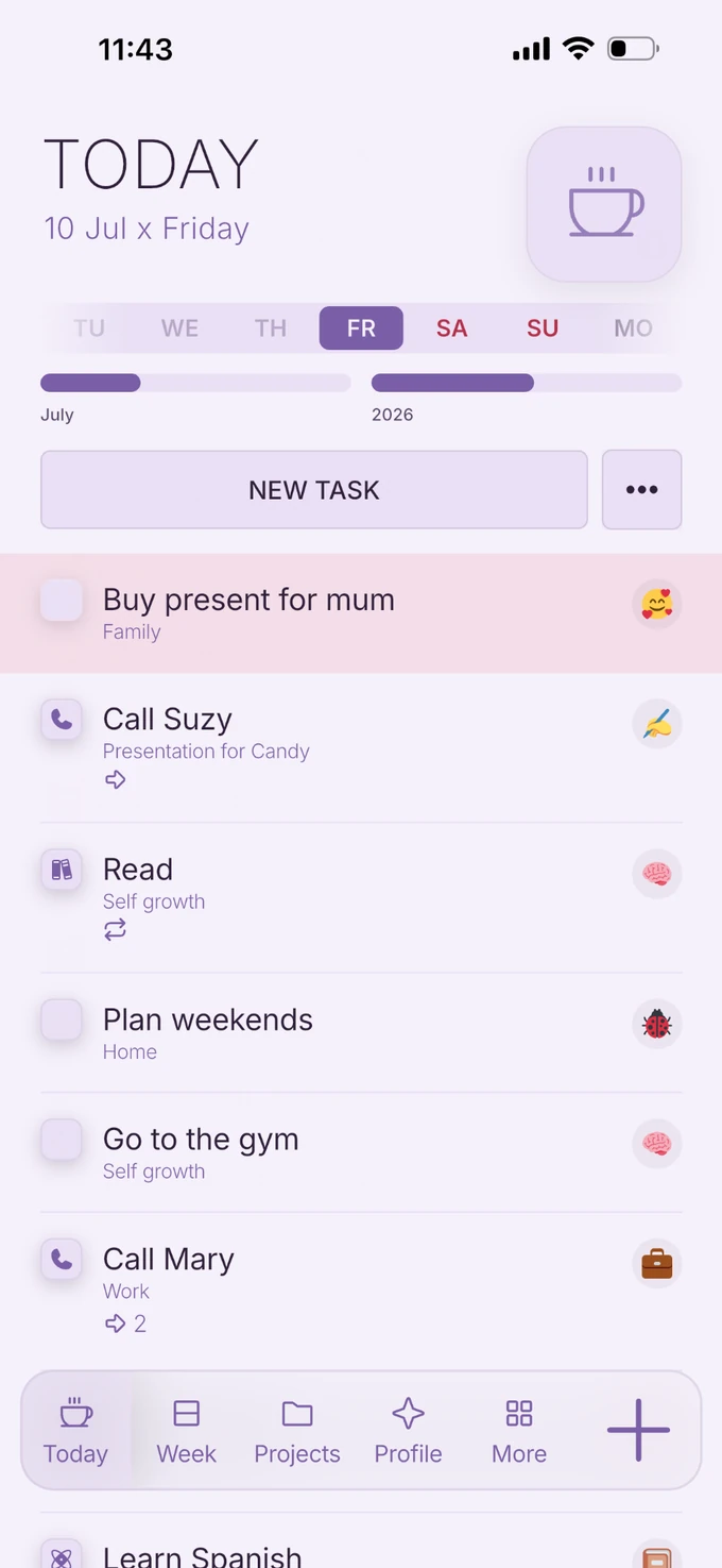 Project Plum theme