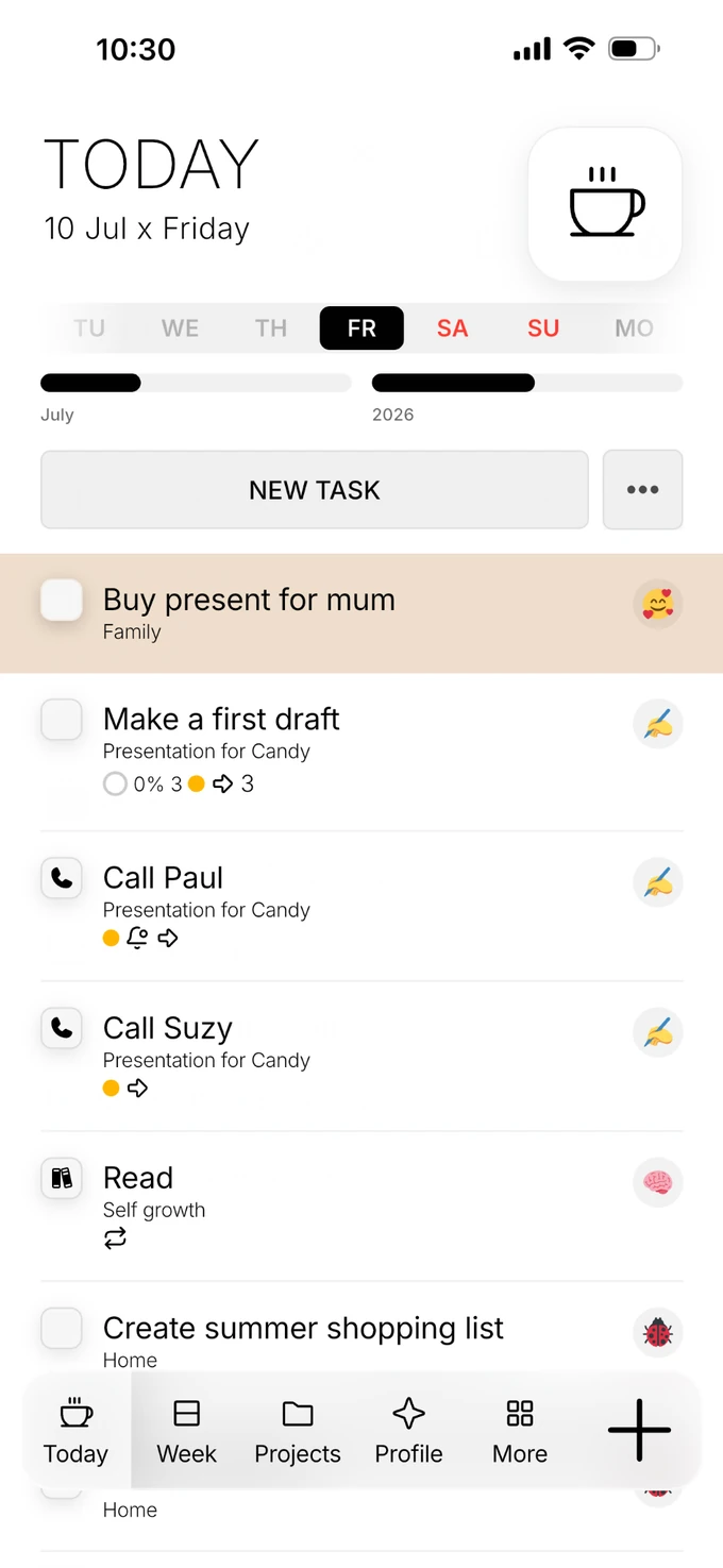 Project Light theme